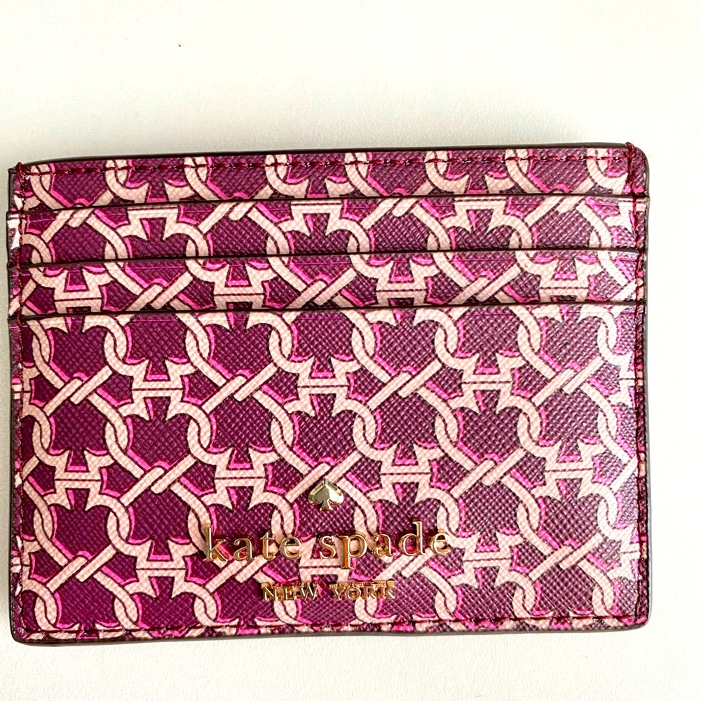Kate spade card holder